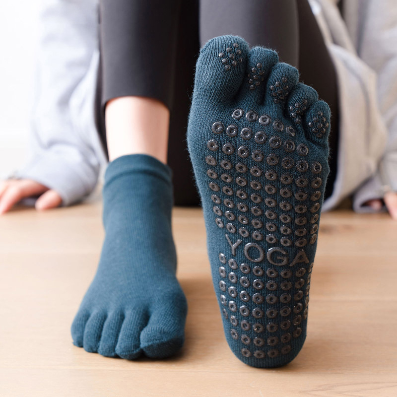 No Show Sock Women - Antypoślizgowe damskie skarpetki do pilates pięć