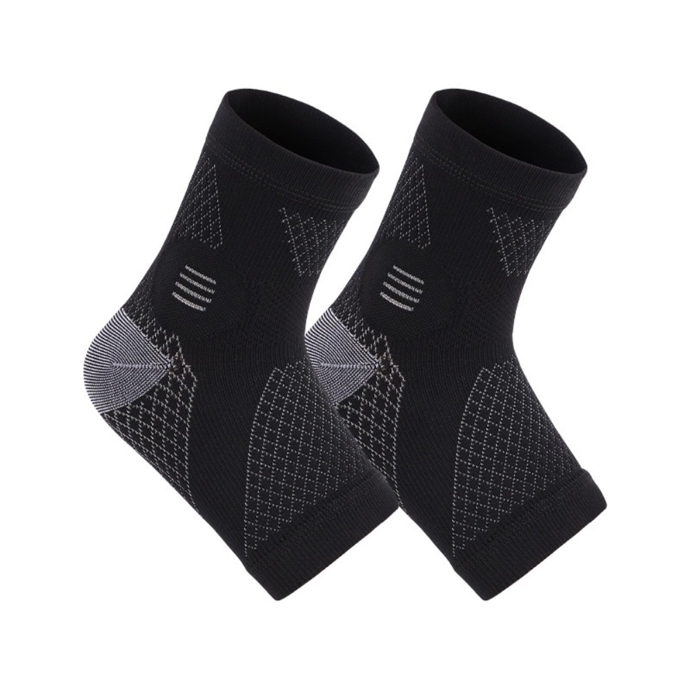 Ankle Brace Sock - 1 Para Sportowych Stabilizatorów Kostki Przeciw
