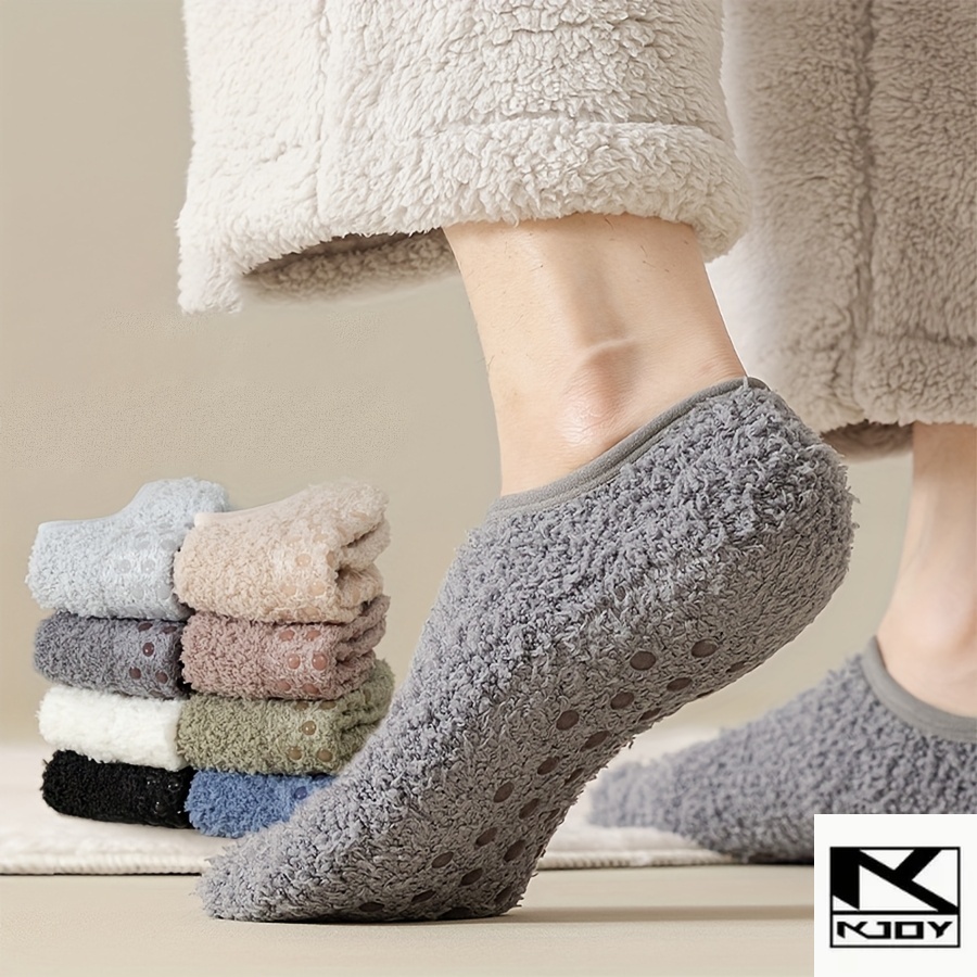 Thermal Sock Winter - kkjoy Zimowe Termiczne Skarpety Domowe z