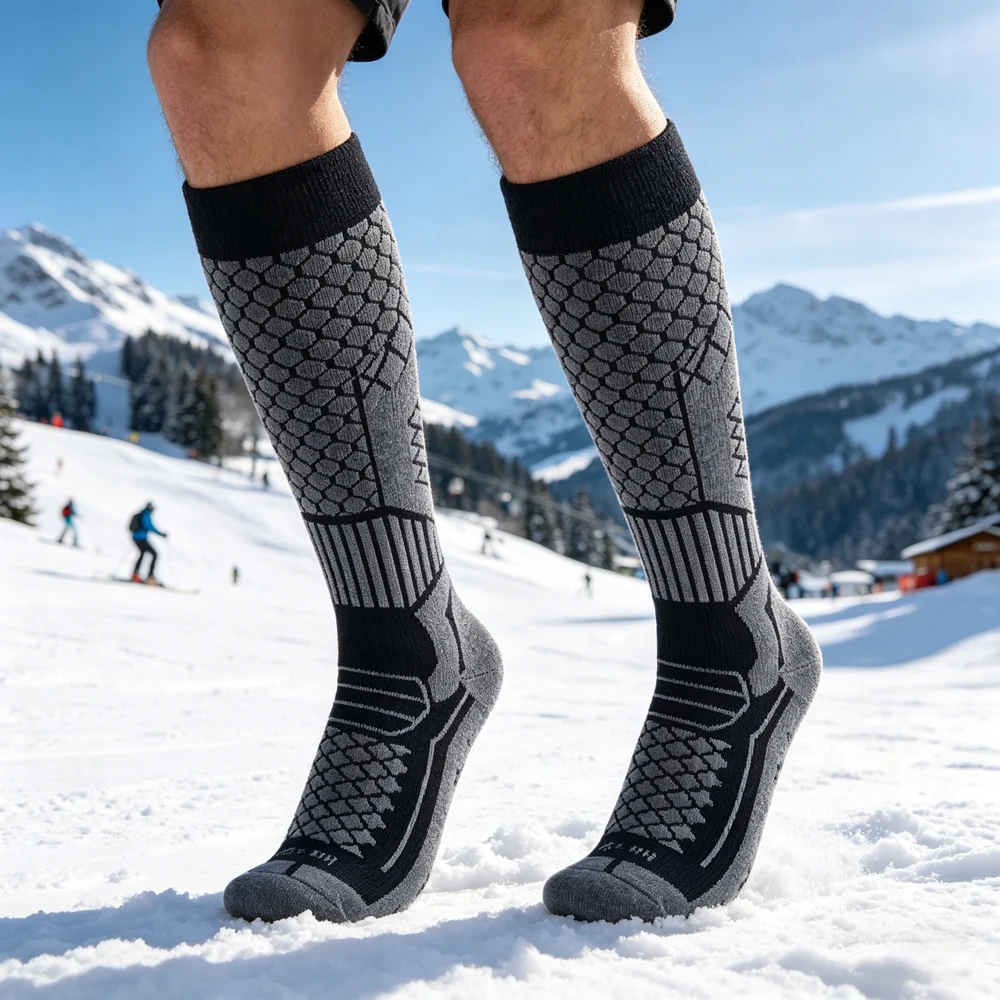 1 Para Grubych, Termicznych Sk – Thermal Sock Winter recenzja i cena