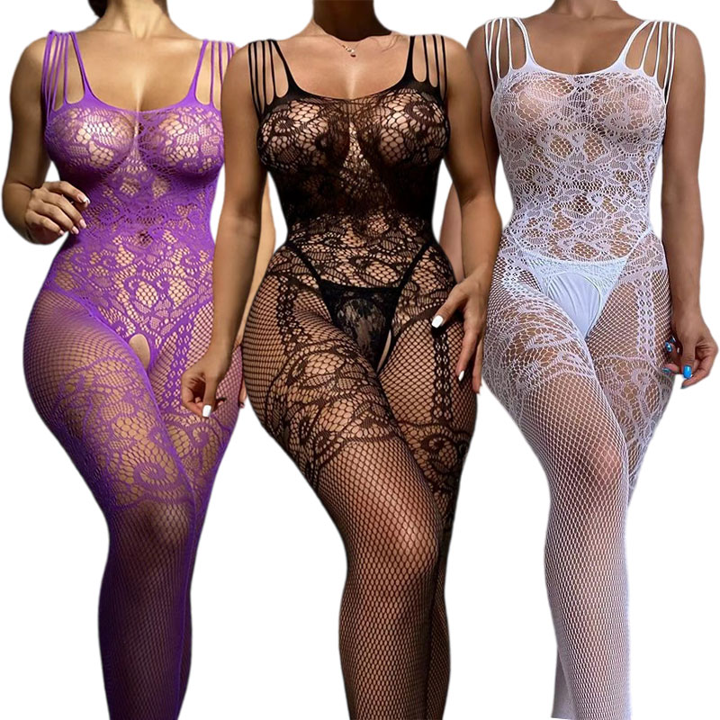 Damska, seksowna, przezroczyst – Fishnet Stocking Women recenzja i cena