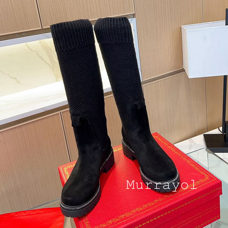 Botki za kolano Jesień Zima Za – Knee High Sock Women recenzja i cena