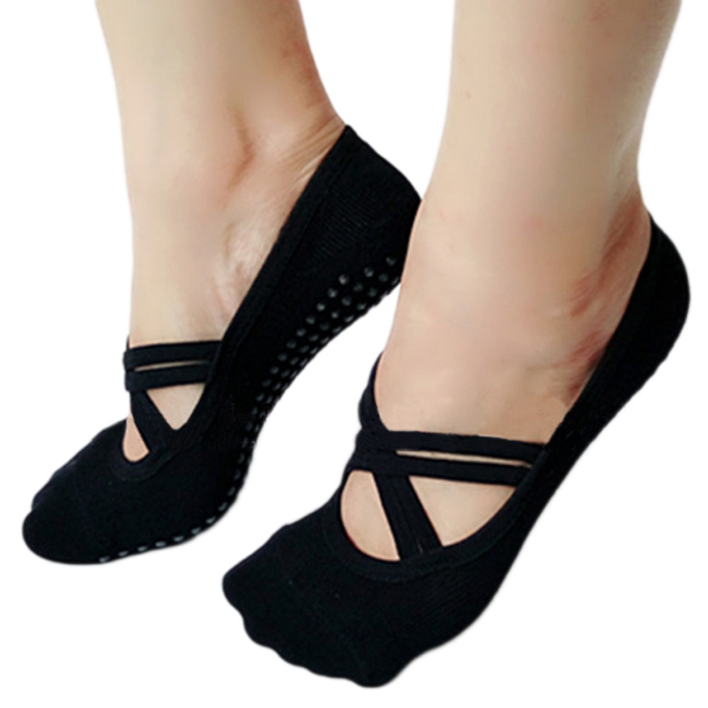 Skarpety do jogi damskie czarn – Grip Sock Yoga recenzja i cena