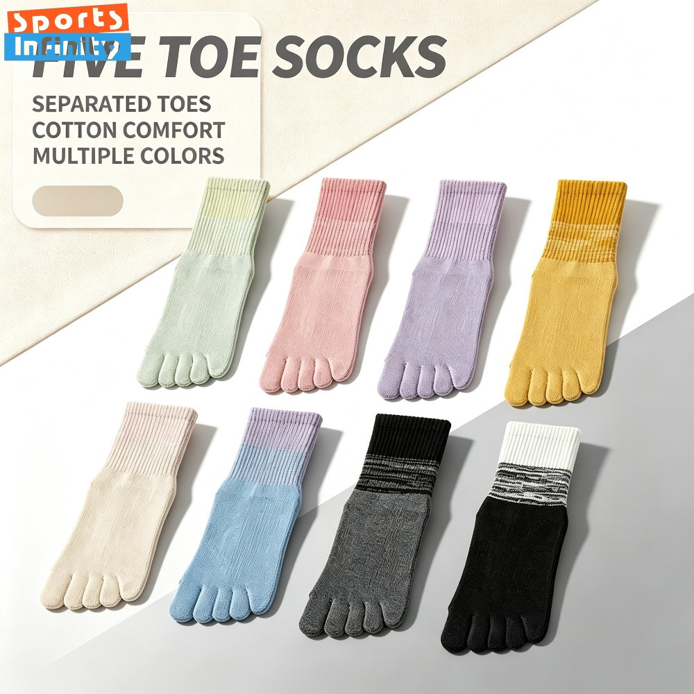Skarpetki do jogi z palcami dl – Grip Sock Yoga recenzja i cena