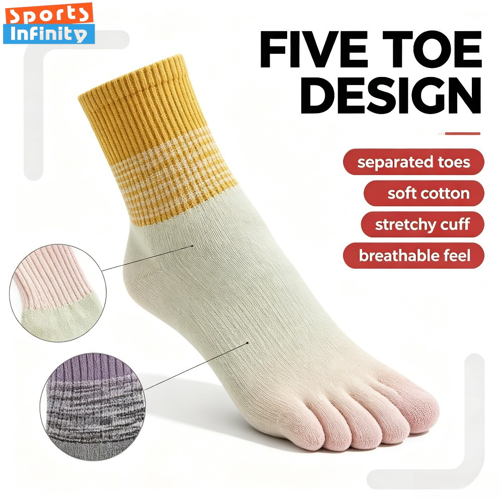 Skarpetki do jogi z palcami dl – Grip Sock Yoga recenzja i cena
