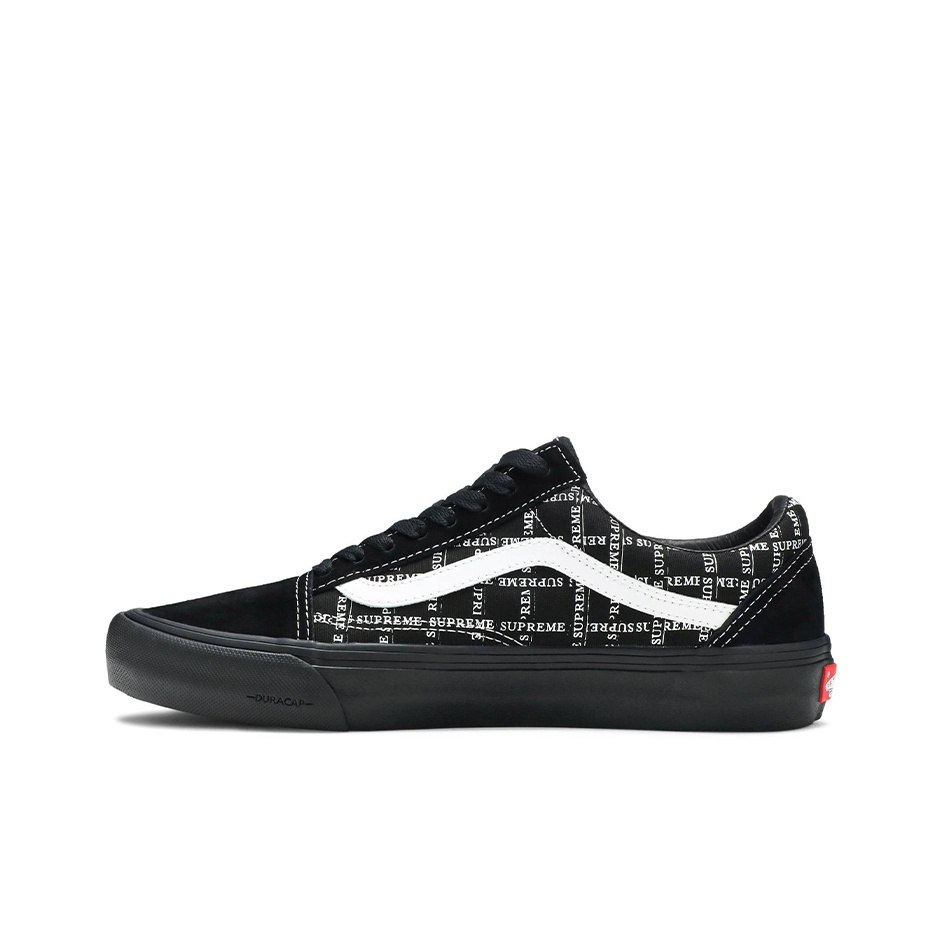 Buty skateboardingowe Supreme  – Vans Shoes Old Skool recenzja i cena