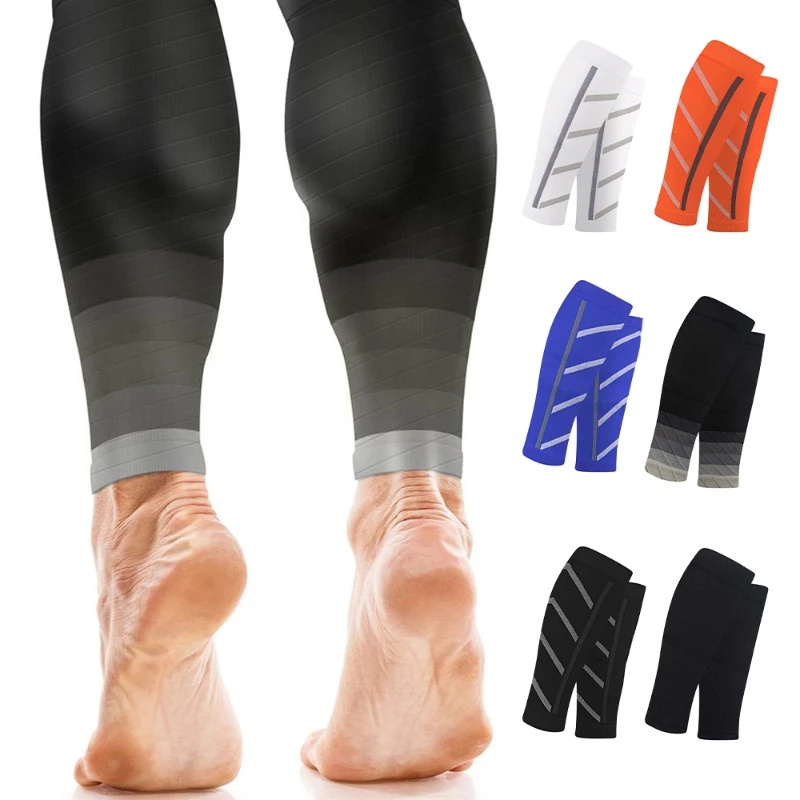 Kompresyjne rękawy na łydki, u – Compression Sleeve Calf recenzja i cena