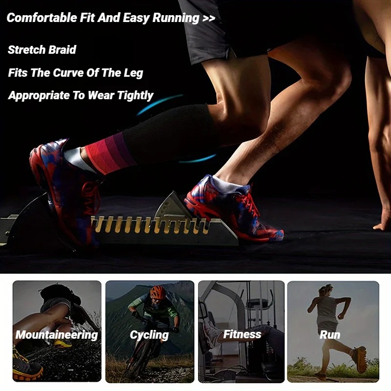 Kompresyjne rękawy na łydki, u – Compression Sleeve Calf recenzja i cena